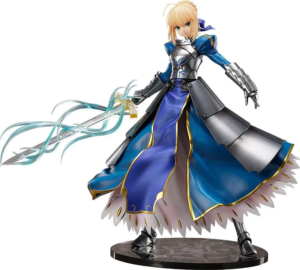 Fate/Grand Order PVC kip 1/4 Saber/Altria Pendragon (Second Ascension) 39 cm fotografija izdelka