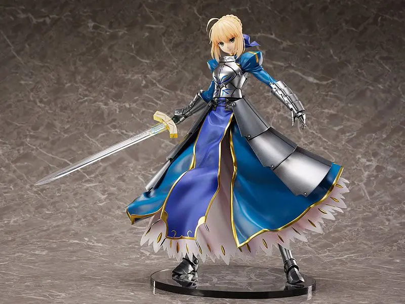 Fate/Grand Order PVC kip 1/4 Saber/Altria Pendragon (Second Ascension) 39 cm fotografija izdelka