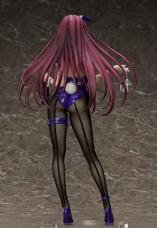 Fate/Grand Order PVC Kip 1/4 Scathach: Sashi Ugatsu Zajčica Ver. 44 cm (ponatis) fotografija izdelka
