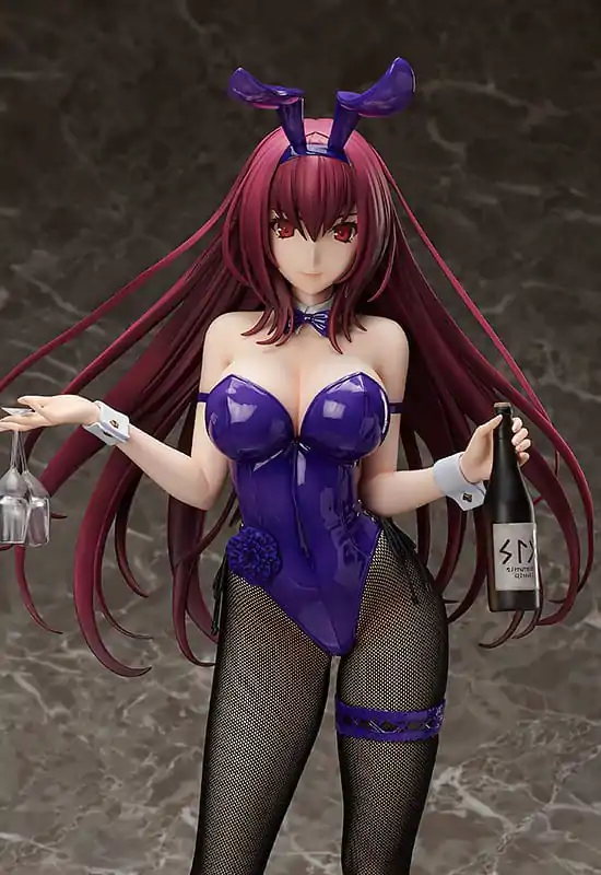 Fate/Grand Order PVC Kip 1/4 Scathach: Sashi Ugatsu Zajčica Ver. 44 cm (ponatis) fotografija izdelka