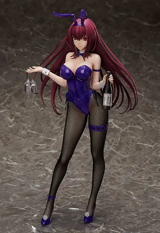 Fate/Grand Order PVC Kip 1/4 Scathach: Sashi Ugatsu Zajčica Ver. 44 cm (ponatis) fotografija izdelka