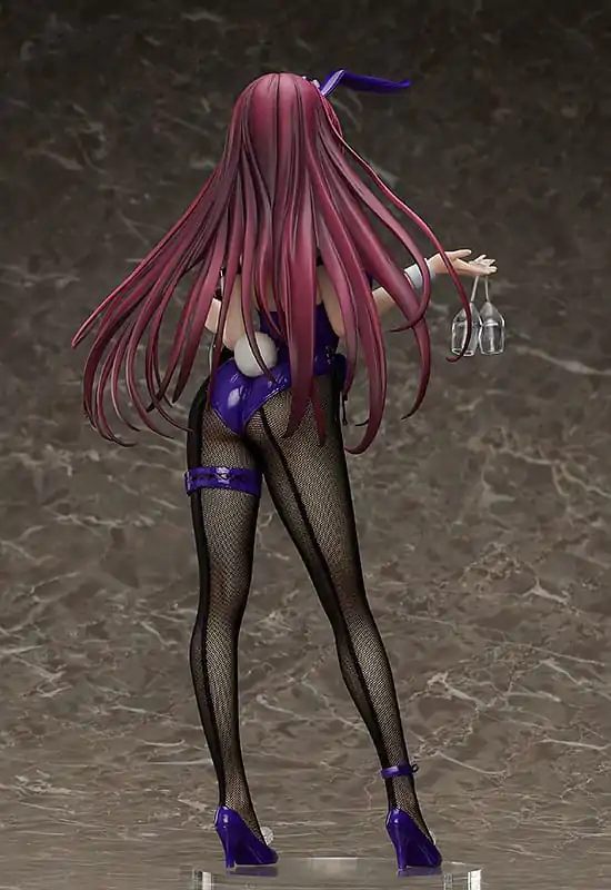 Fate/Grand Order PVC Kip 1/4 Scathach: Sashi Ugatsu Zajčica Ver. 44 cm (ponatis) fotografija izdelka