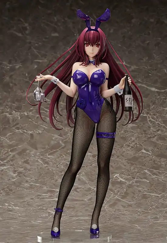 Fate/Grand Order PVC Kip 1/4 Scathach: Sashi Ugatsu Zajčica Ver. 44 cm (ponatis) fotografija izdelka