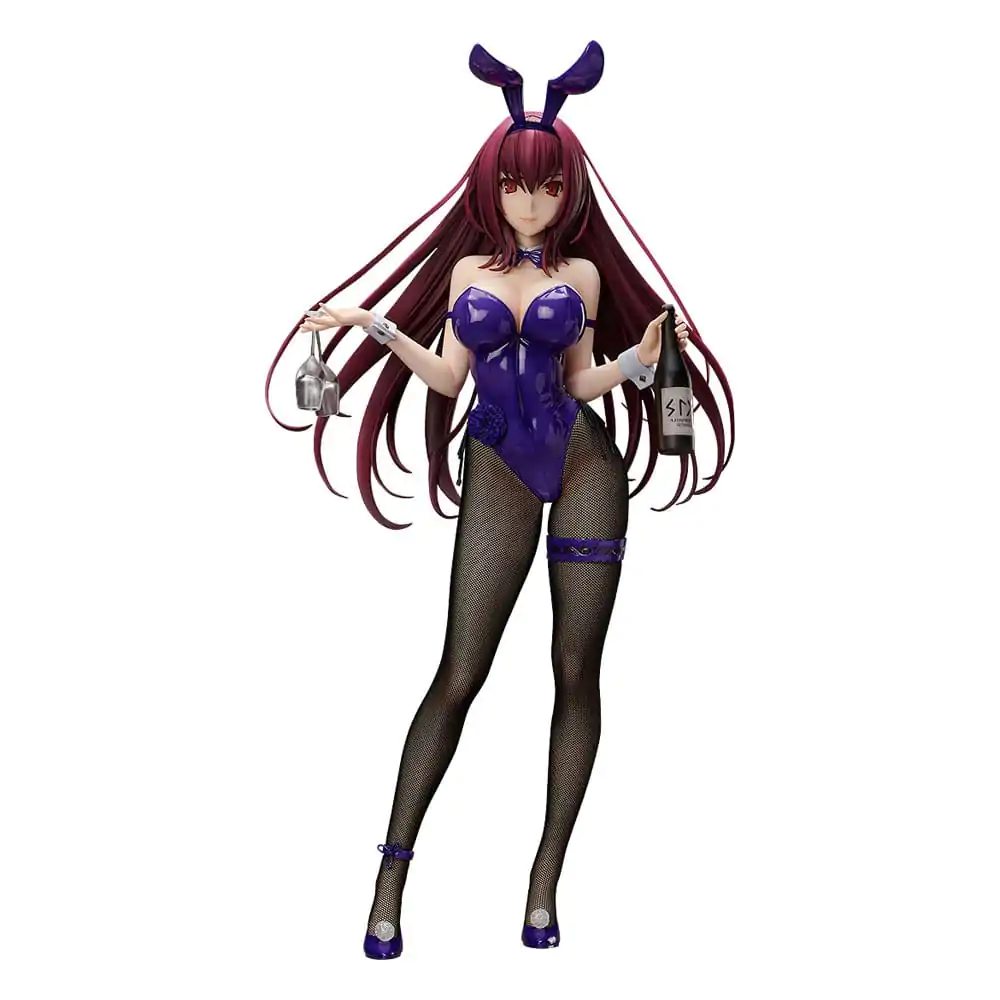 Fate/Grand Order PVC Kip 1/4 Scathach: Sashi Ugatsu Zajčica Ver. 44 cm (ponatis) fotografija izdelka