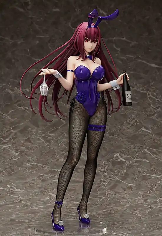 Fate/Grand Order PVC Kip 1/4 Scathach: Sashi Ugatsu Zajčica Ver. 44 cm (ponatis) fotografija izdelka