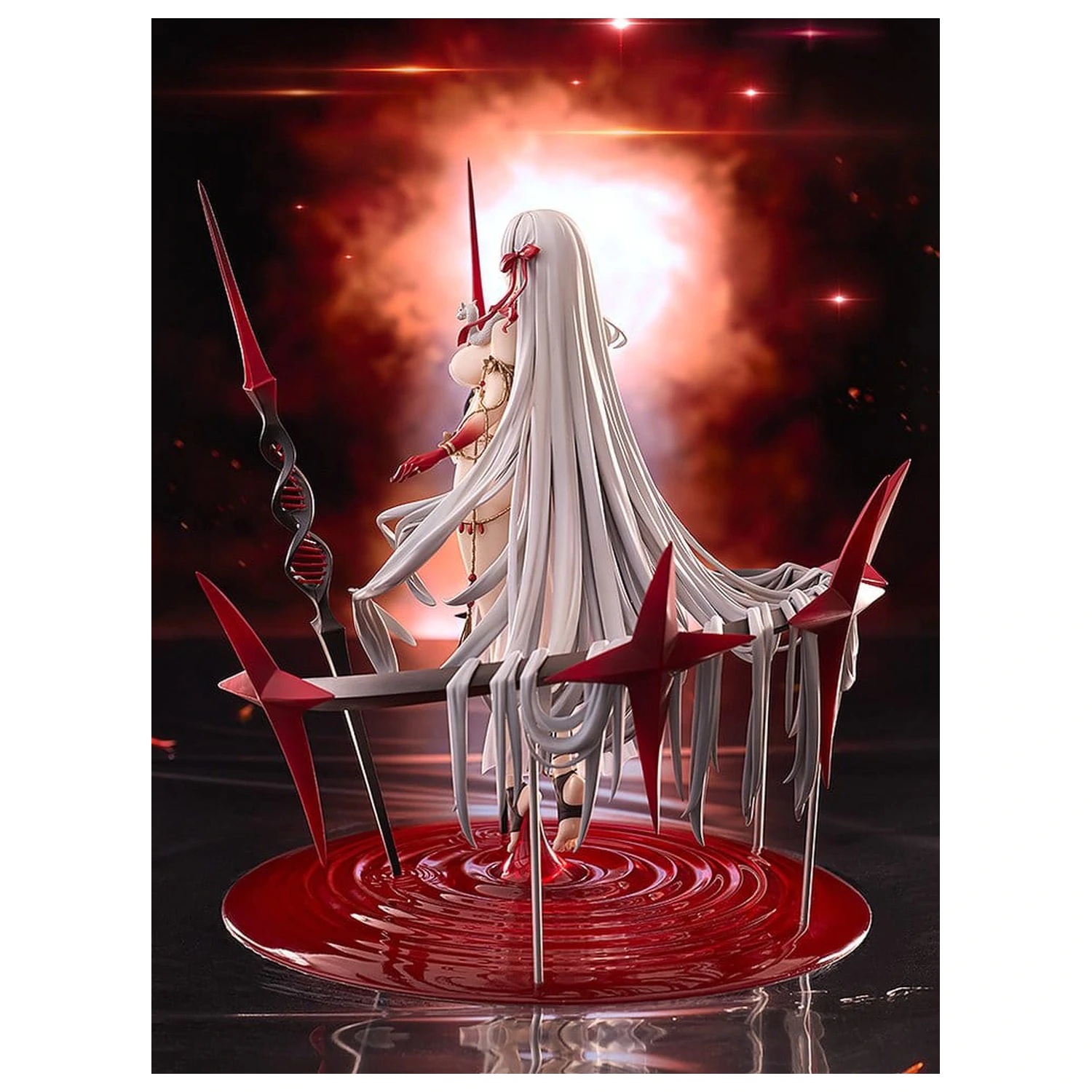 Fate/Grand Order PVC kip 1/7 Archer/Durga 24 cm fotografija izdelka