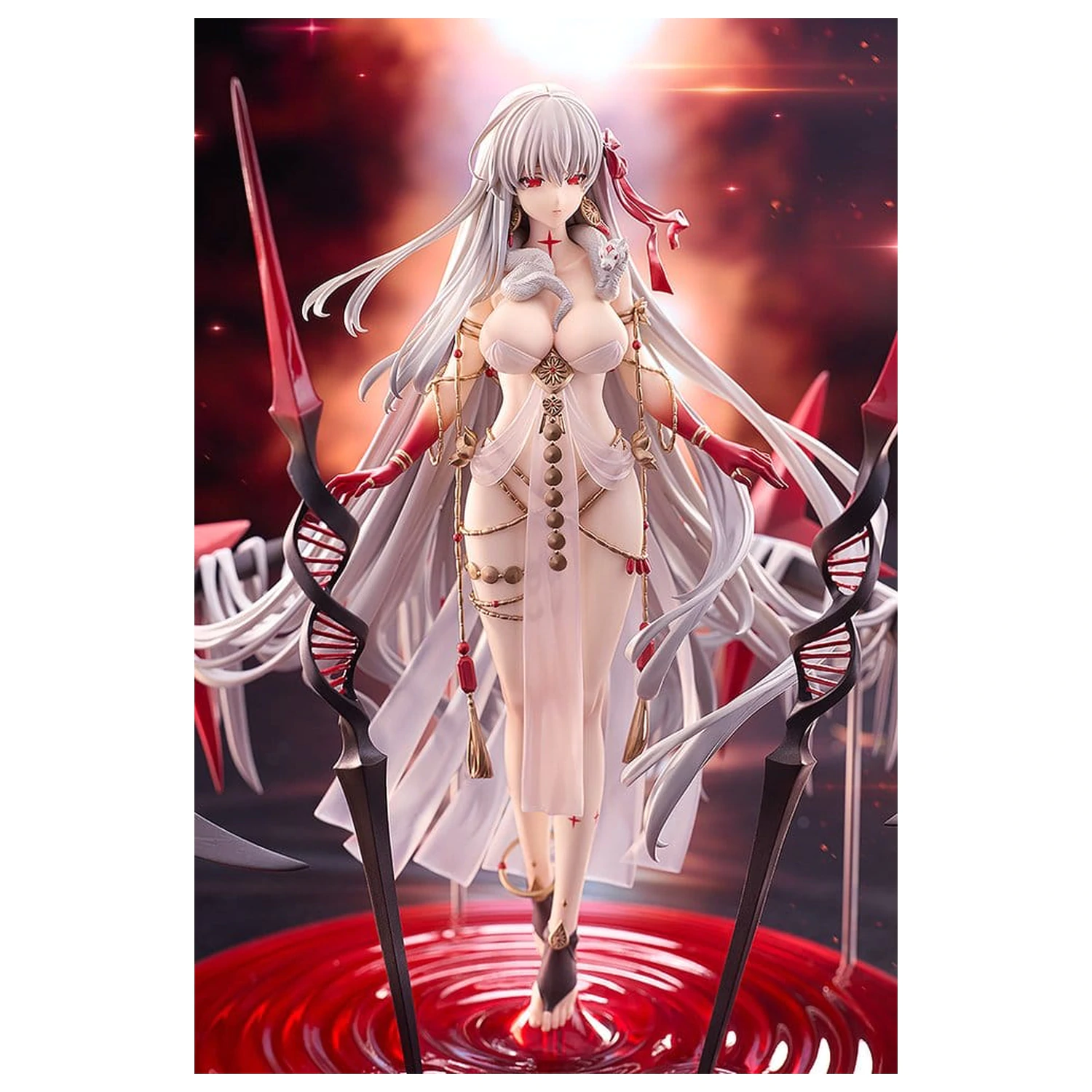 Fate/Grand Order PVC kip 1/7 Archer/Durga 24 cm fotografija izdelka