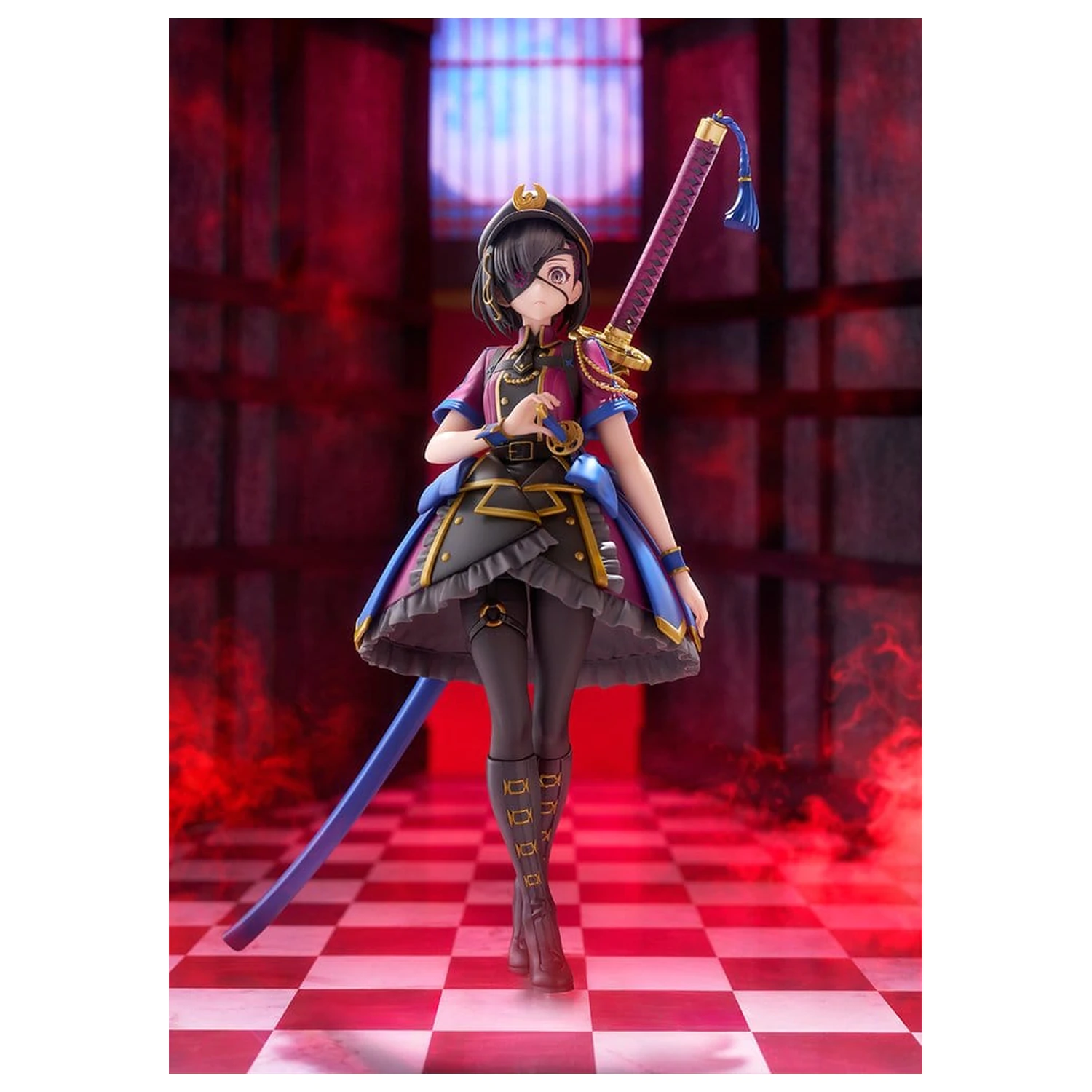 Fate/Grand Order PVC figura 1/7 Avenger/Mysterious Ranmaru X 27 cm fotografija izdelka