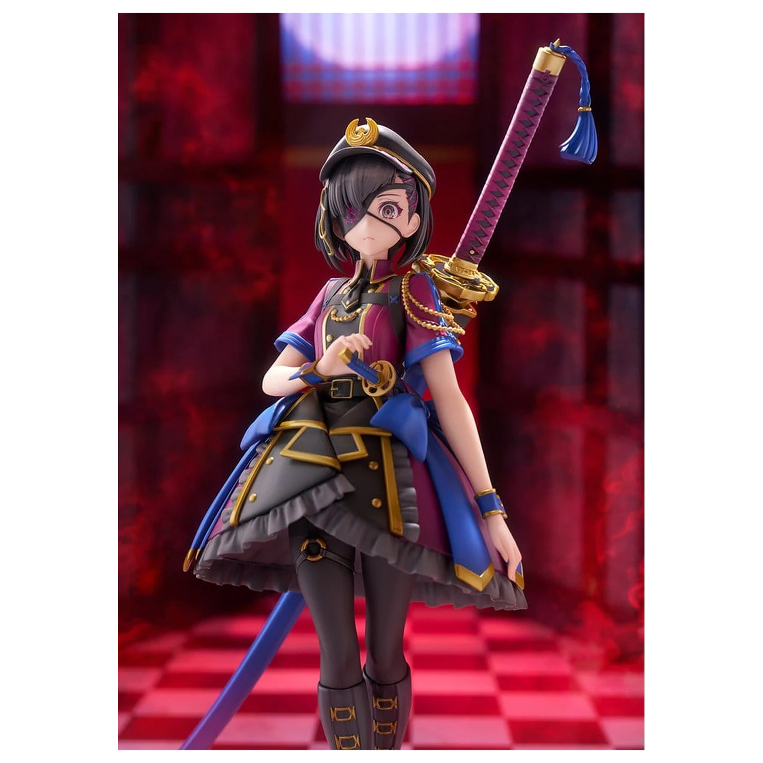 Fate/Grand Order PVC figura 1/7 Avenger/Mysterious Ranmaru X 27 cm fotografija izdelka