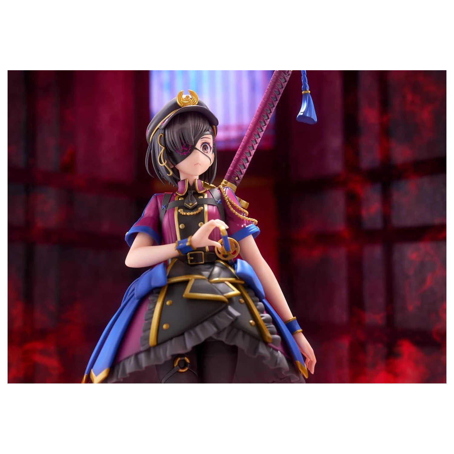 Fate/Grand Order PVC figura 1/7 Avenger/Mysterious Ranmaru X 27 cm fotografija izdelka