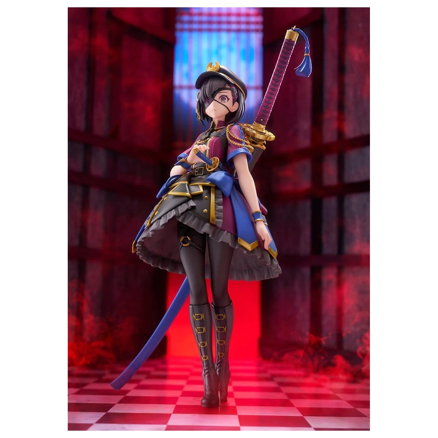 Fate/Grand Order PVC figura 1/7 Avenger/Mysterious Ranmaru X 27 cm fotografija izdelka