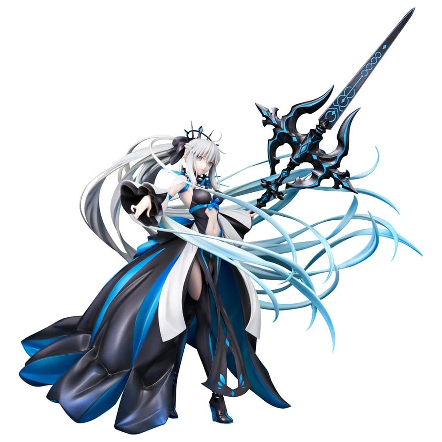 Fate/Grand Order PVC figura 1/7 Berserker/Morgan Final Ascension Ver. 38 cm fotografija izdelka