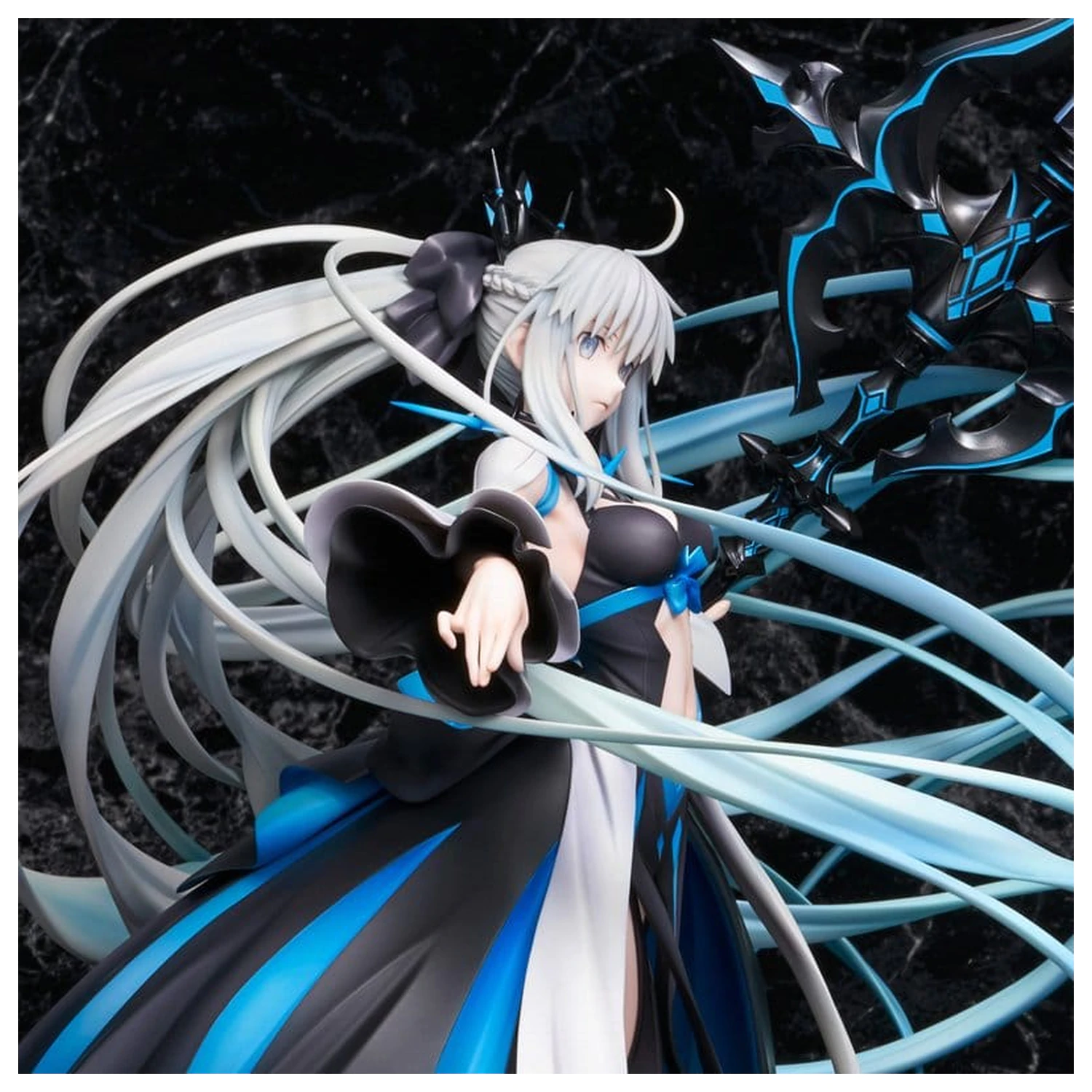 Fate/Grand Order PVC figura 1/7 Berserker/Morgan Final Ascension Ver. 38 cm fotografija izdelka