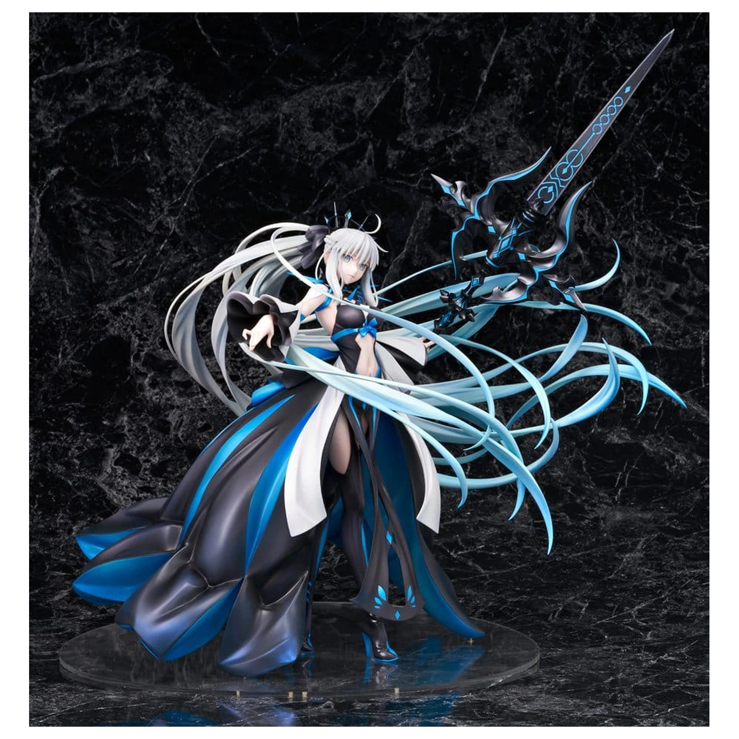 Fate/Grand Order PVC figura 1/7 Berserker/Morgan Final Ascension Ver. 38 cm fotografija izdelka