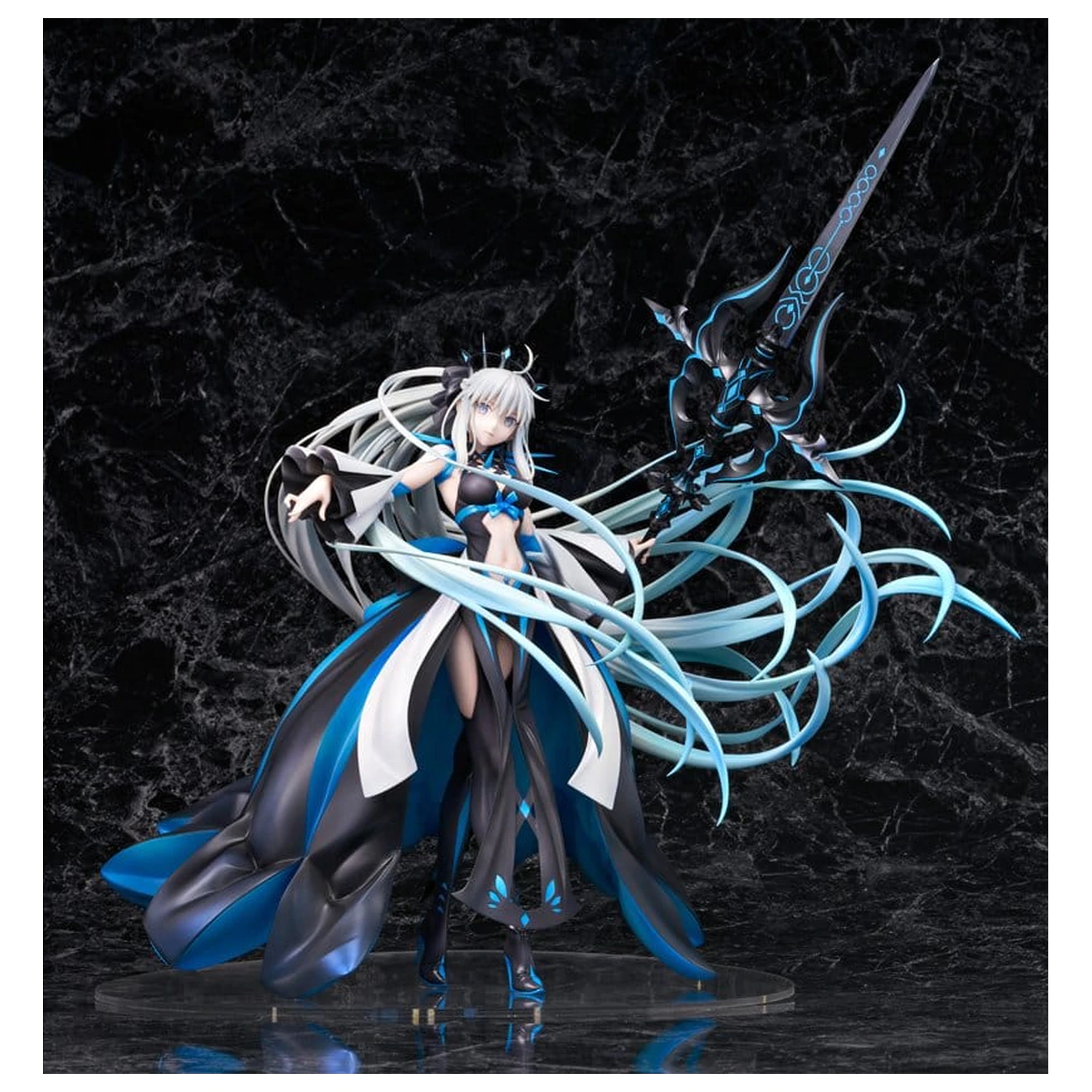 Fate/Grand Order PVC figura 1/7 Berserker/Morgan Final Ascension Ver. 38 cm fotografija izdelka