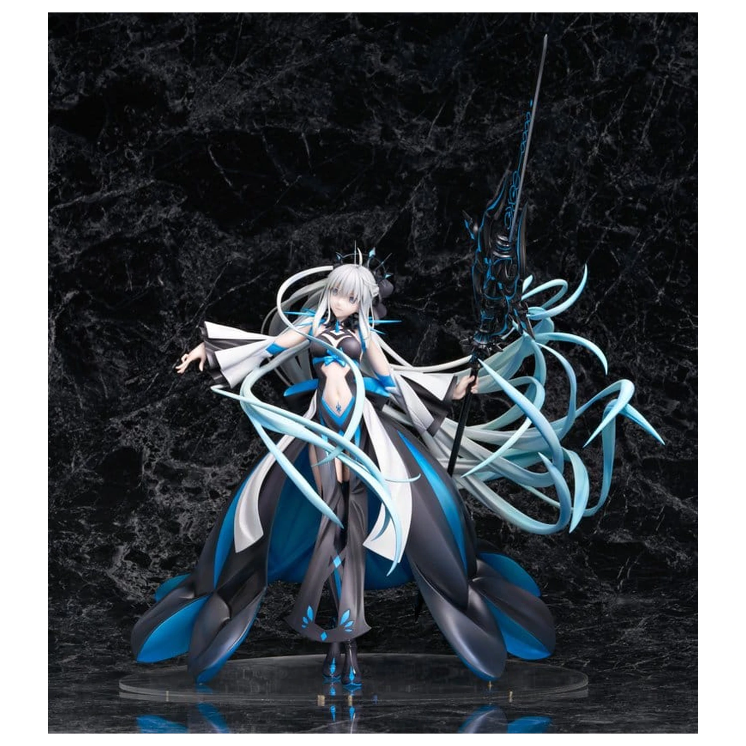 Fate/Grand Order PVC figura 1/7 Berserker/Morgan Final Ascension Ver. 38 cm fotografija izdelka