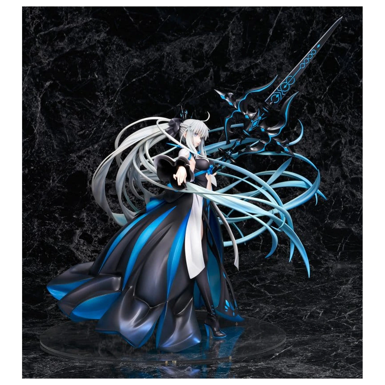 Fate/Grand Order PVC figura 1/7 Berserker/Morgan Final Ascension Ver. 38 cm fotografija izdelka