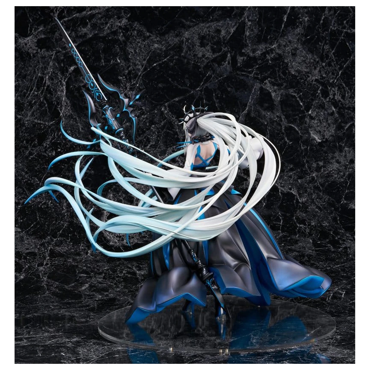 Fate/Grand Order PVC figura 1/7 Berserker/Morgan Final Ascension Ver. 38 cm fotografija izdelka