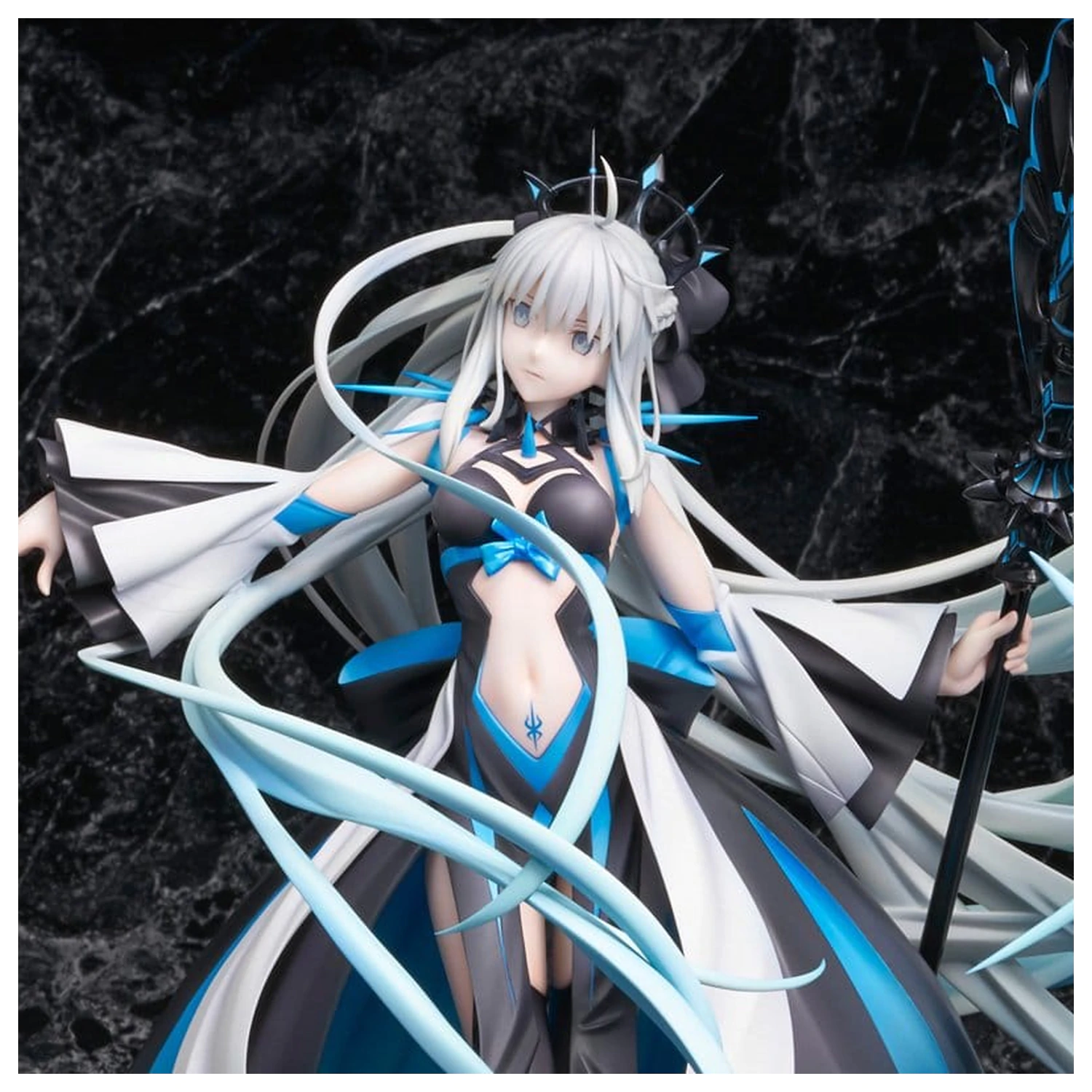 Fate/Grand Order PVC figura 1/7 Berserker/Morgan Final Ascension Ver. 38 cm fotografija izdelka