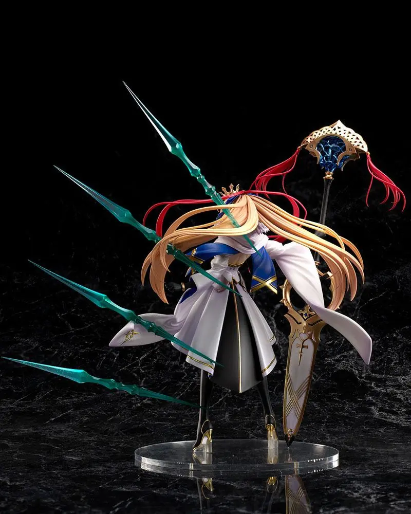 Fate/Grand Order PVC Kip 1/7 Caster / Altria Caster (3rd Ascension) 34 cm fotografija izdelka