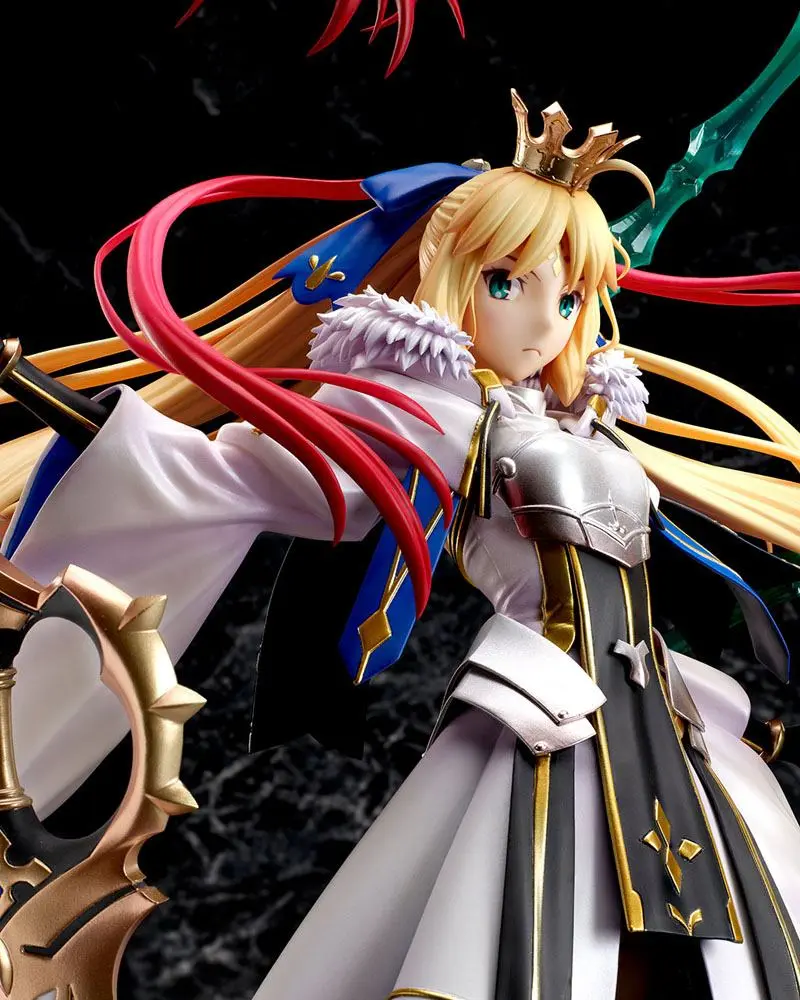 Fate/Grand Order PVC Kip 1/7 Caster / Altria Caster (3rd Ascension) 34 cm fotografija izdelka