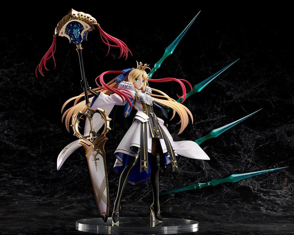 Fate/Grand Order PVC Kip 1/7 Caster / Altria Caster (3rd Ascension) 34 cm fotografija izdelka