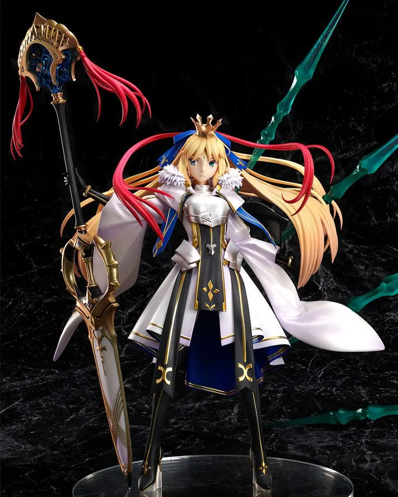 Fate/Grand Order PVC Kip 1/7 Caster / Altria Caster (3rd Ascension) 34 cm fotografija izdelka