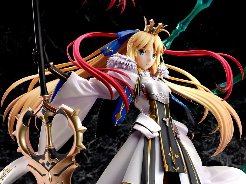 Fate/Grand Order PVC Kip 1/7 Caster / Altria Caster (3rd Ascension) 34 cm fotografija izdelka