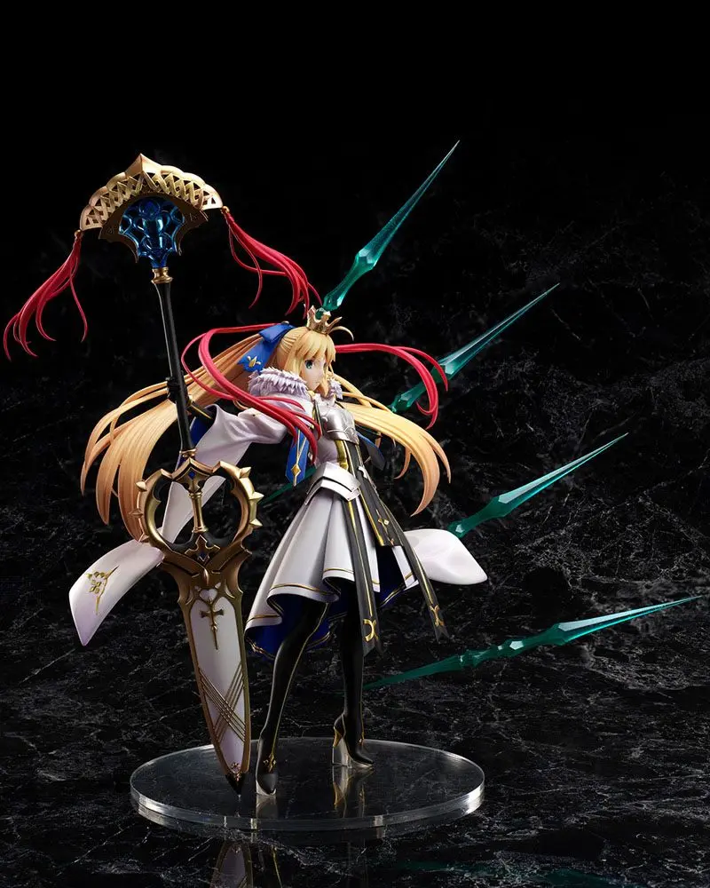 Fate/Grand Order PVC Kip 1/7 Caster / Altria Caster (3rd Ascension) 34 cm fotografija izdelka