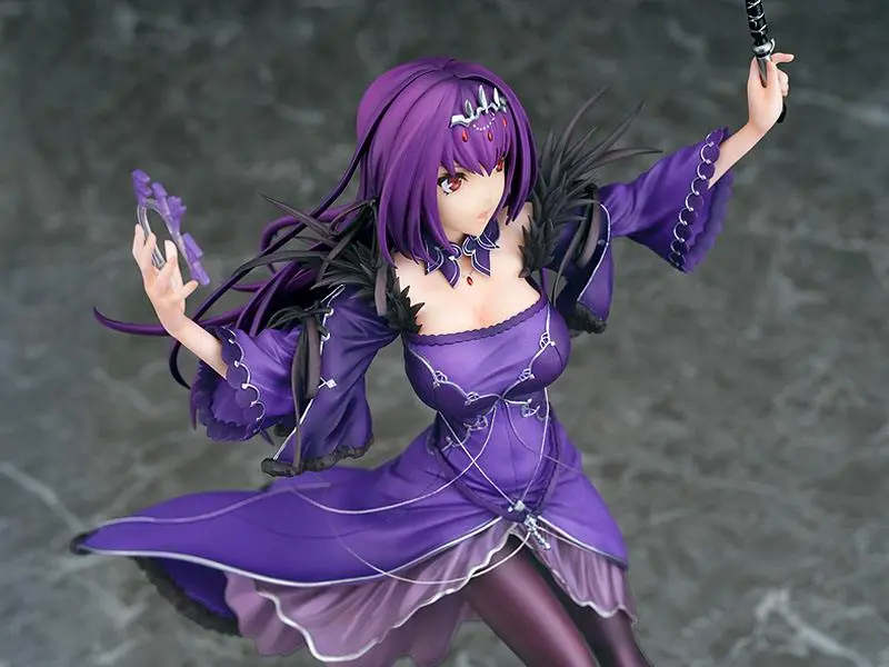 Fate/Grand Order PVC Kip 1/7 Caster/Scathach-Skadi 27 cm fotografija izdelka