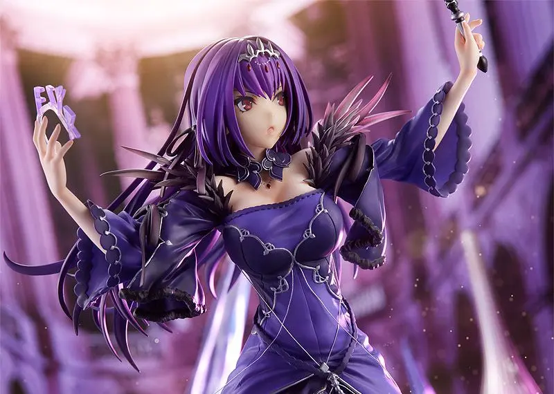 Fate/Grand Order PVC Kip 1/7 Caster/Scathach-Skadi 27 cm fotografija izdelka