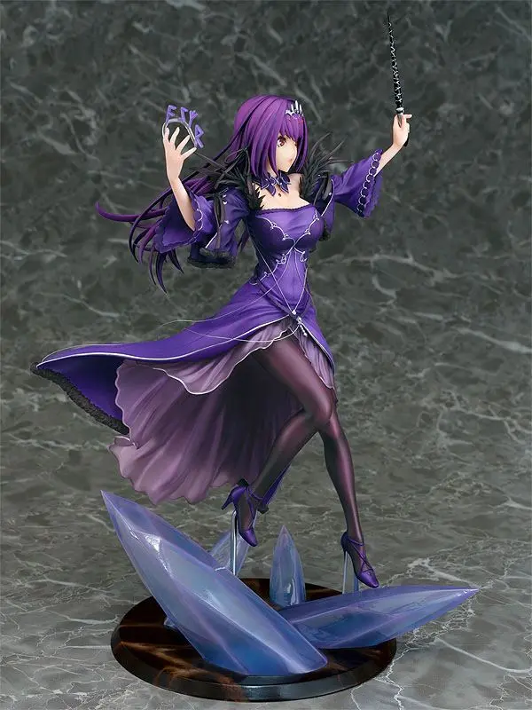 Fate/Grand Order PVC Kip 1/7 Caster/Scathach-Skadi 27 cm fotografija izdelka