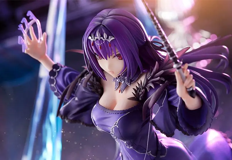 Fate/Grand Order PVC Kip 1/7 Caster/Scathach-Skadi 27 cm fotografija izdelka