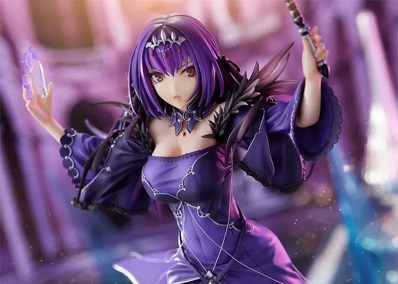 Fate/Grand Order PVC Kip 1/7 Caster/Scathach-Skadi 27 cm fotografija izdelka