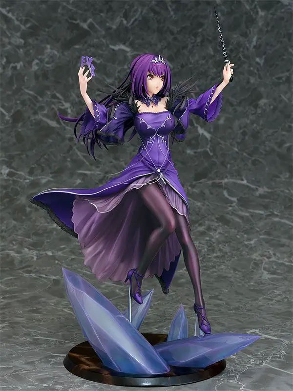 Fate/Grand Order PVC Kip 1/7 Caster/Scathach-Skadi 27 cm fotografija izdelka