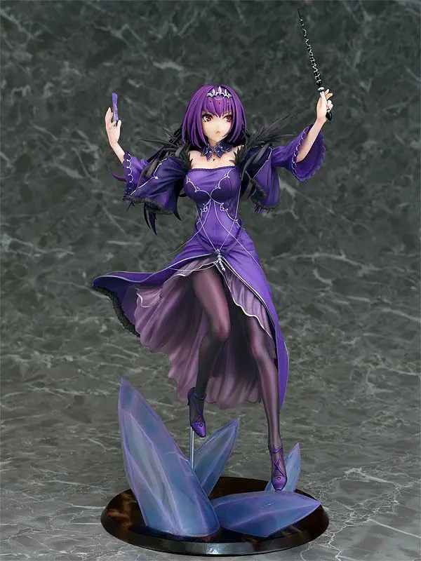 Fate/Grand Order PVC Kip 1/7 Caster/Scathach-Skadi 27 cm fotografija izdelka