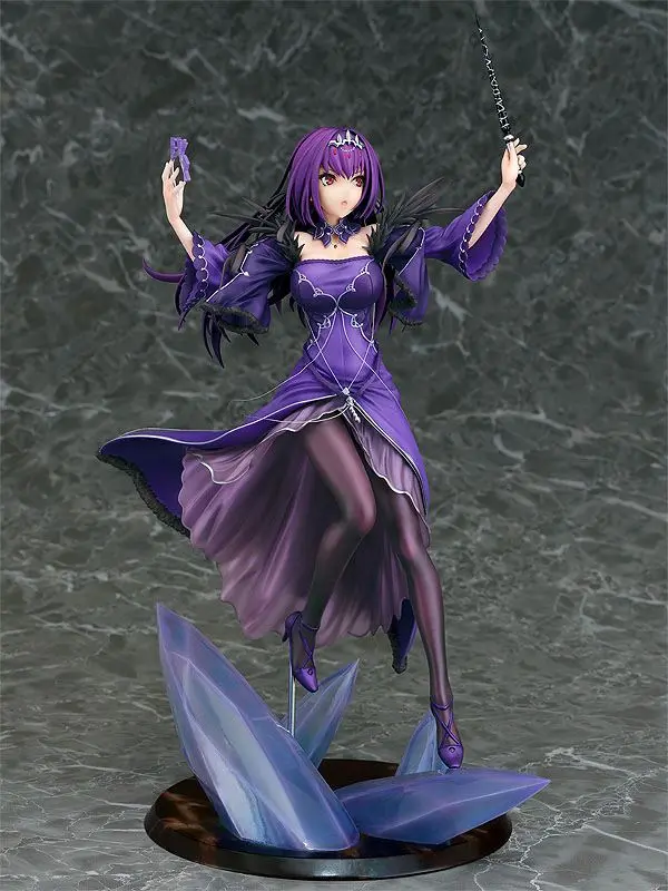 Fate/Grand Order PVC Kip 1/7 Caster/Scathach-Skadi 27 cm fotografija izdelka