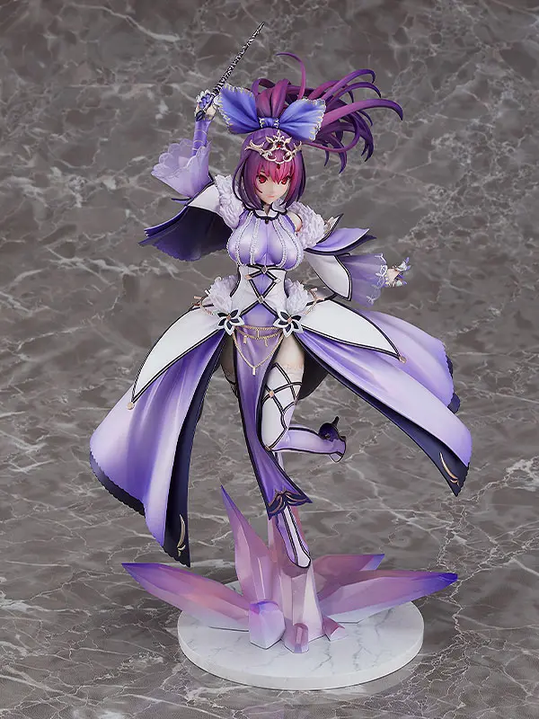 Fate/Grand Order PVC Kip 1/7 Caster/Scathach-Skadi 30 cm fotografija izdelka