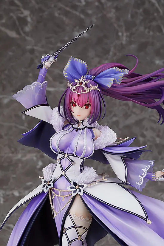 Fate/Grand Order PVC Kip 1/7 Caster/Scathach-Skadi 30 cm fotografija izdelka