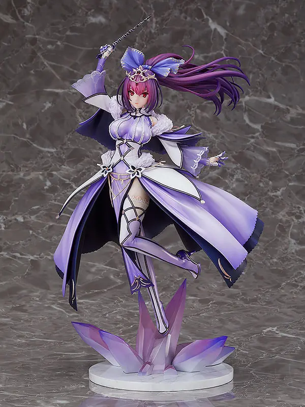 Fate/Grand Order PVC Kip 1/7 Caster/Scathach-Skadi 30 cm fotografija izdelka