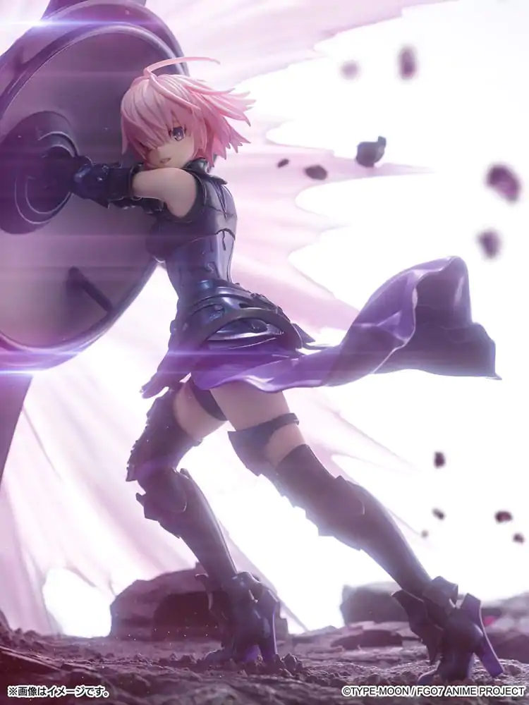 Fate/Grand Order PVC kip 1/7 Final Singularity Grand Temple of Time: Solomon Mash Kyrielight 38 cm fotografija izdelka