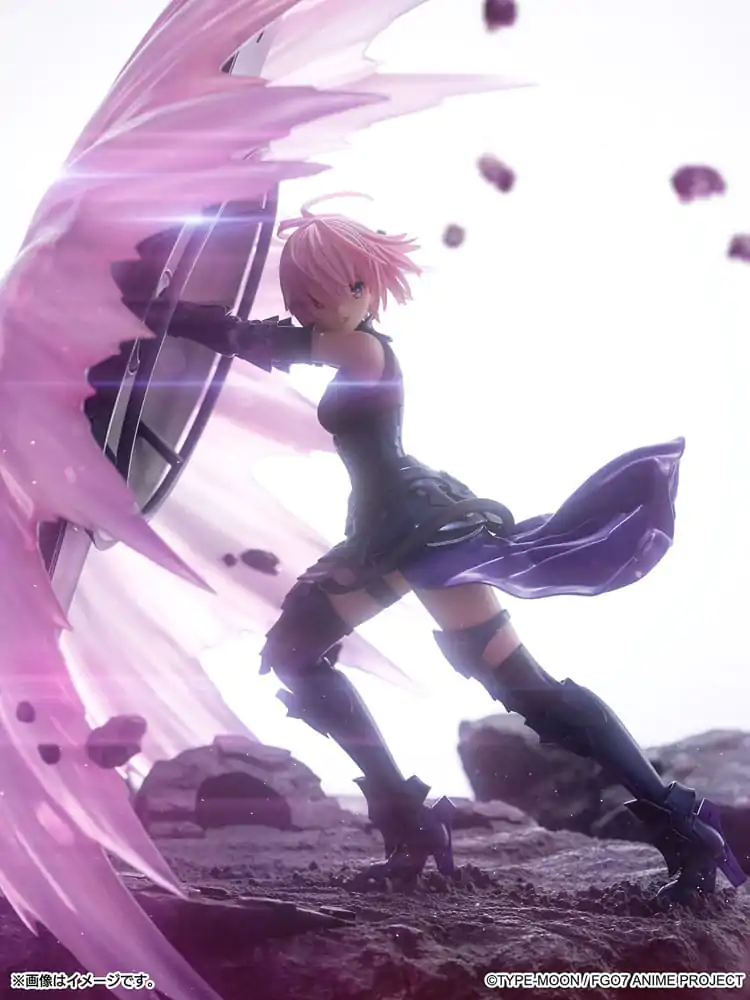 Fate/Grand Order PVC kip 1/7 Final Singularity Grand Temple of Time: Solomon Mash Kyrielight 38 cm fotografija izdelka