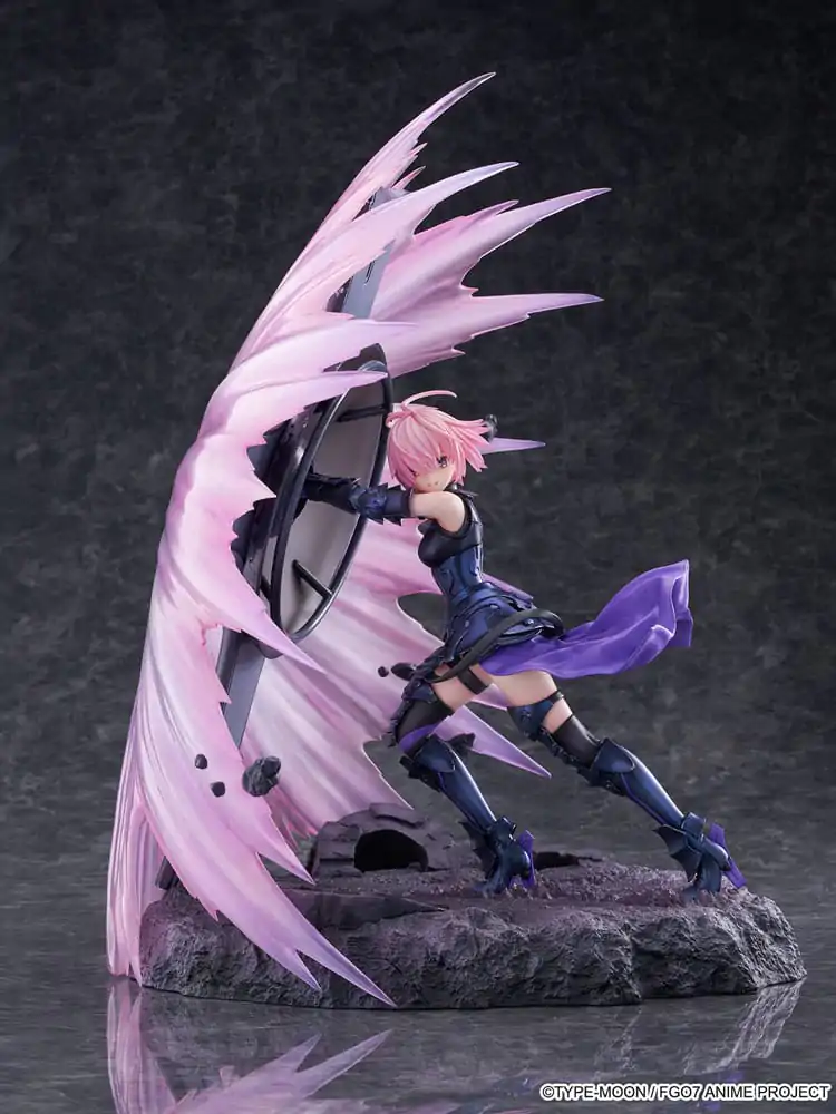 Fate/Grand Order PVC kip 1/7 Final Singularity Grand Temple of Time: Solomon Mash Kyrielight 38 cm fotografija izdelka