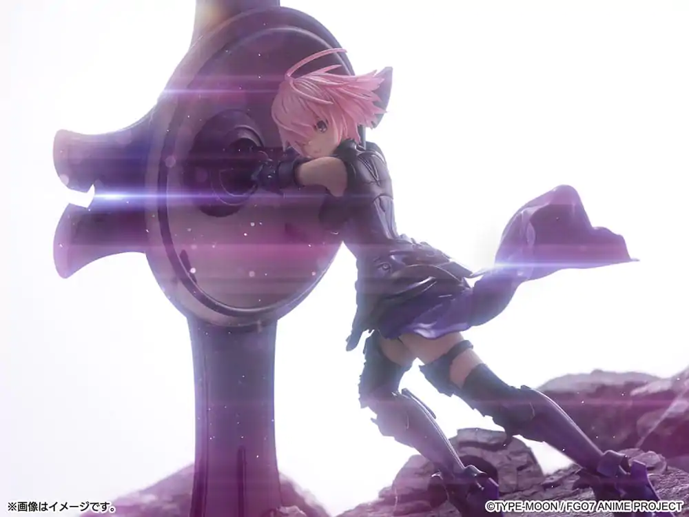 Fate/Grand Order PVC kip 1/7 Final Singularity Grand Temple of Time: Solomon Mash Kyrielight 38 cm fotografija izdelka