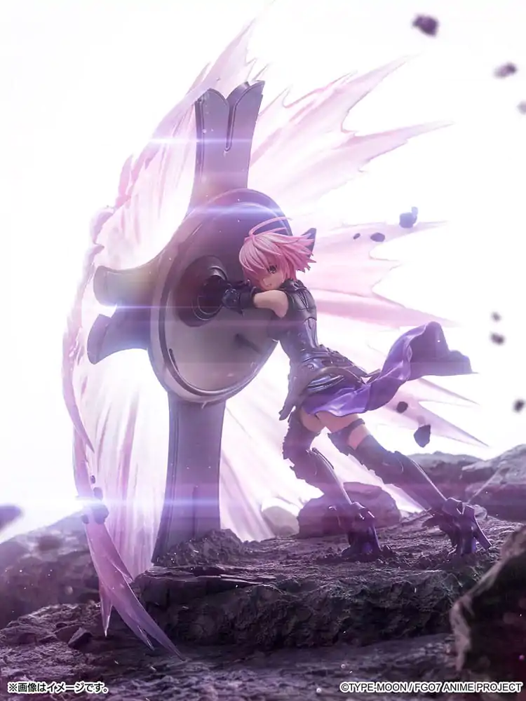 Fate/Grand Order PVC kip 1/7 Final Singularity Grand Temple of Time: Solomon Mash Kyrielight 38 cm fotografija izdelka