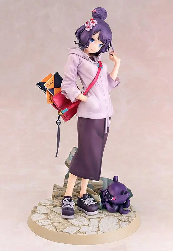 Fate/Grand Order PVC Kip 1/7 Foreigner/Katsushika Hokusai Travel Portrait Ver. 25 cm fotografija izdelka