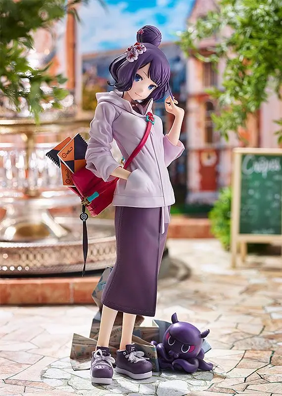 Fate/Grand Order PVC Kip 1/7 Foreigner/Katsushika Hokusai Travel Portrait Ver. 25 cm fotografija izdelka