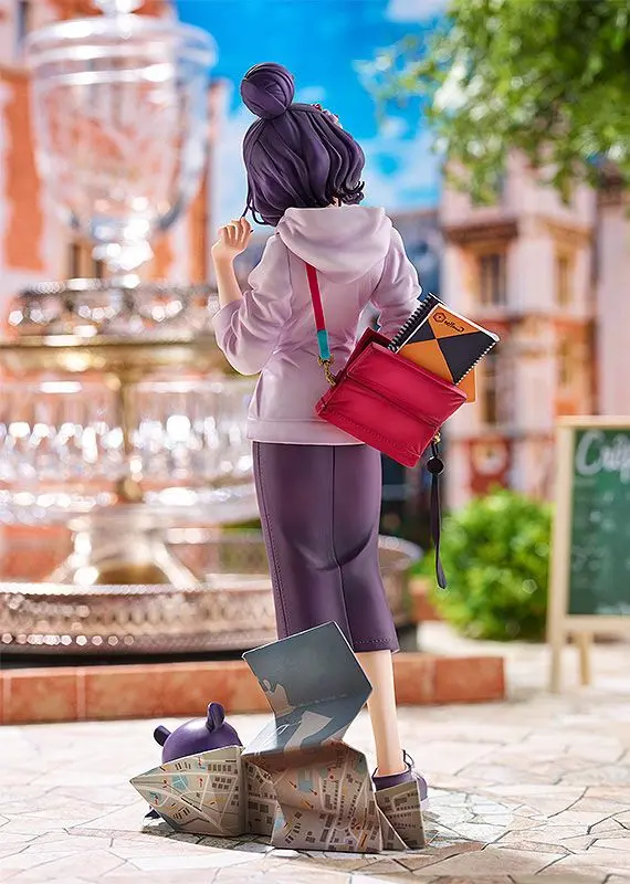 Fate/Grand Order PVC Kip 1/7 Foreigner/Katsushika Hokusai Travel Portrait Ver. 25 cm fotografija izdelka