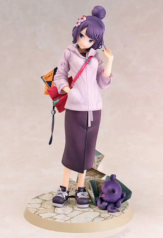 Fate/Grand Order PVC Kip 1/7 Foreigner/Katsushika Hokusai Travel Portrait Ver. 25 cm fotografija izdelka