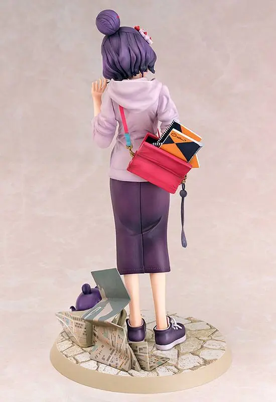 Fate/Grand Order PVC Kip 1/7 Foreigner/Katsushika Hokusai Travel Portrait Ver. 25 cm fotografija izdelka